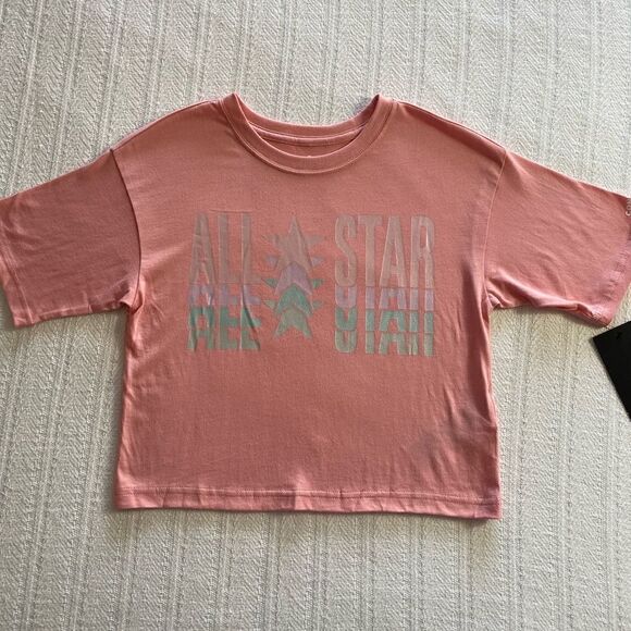 CONVERSE GIRL'S Tee Top - Picture 1 of 4